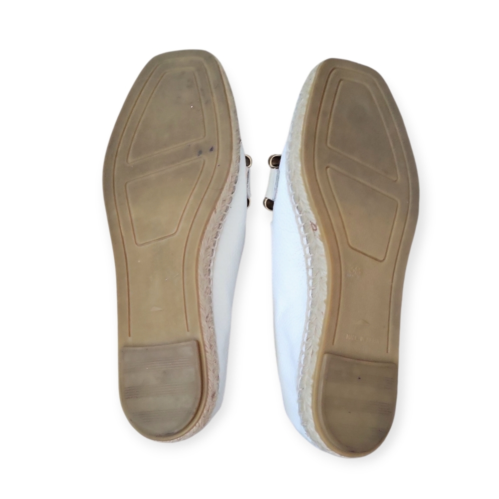 Ateliers Paris Espadrille White / Silver - Picture 10 of 12